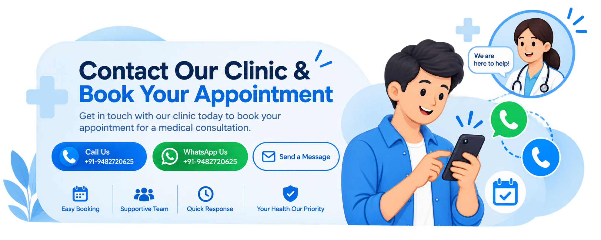 Book your appointment at Sri Venkateshwara Health Care