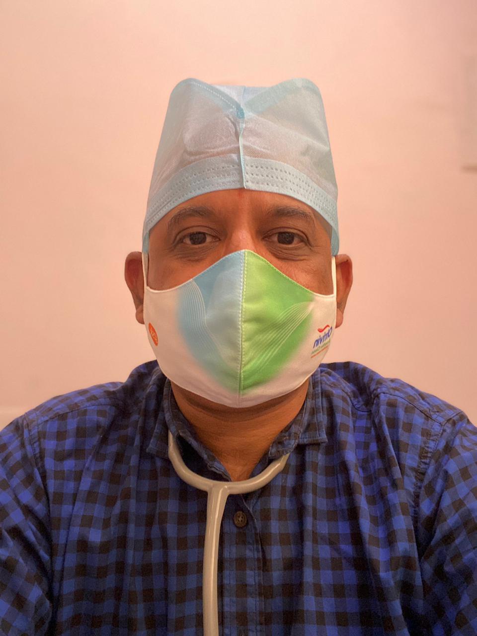 Dr. Goutham R. Choudhari treating patients at Sri Venkateshwara Clinic Bengaluru - photo 9