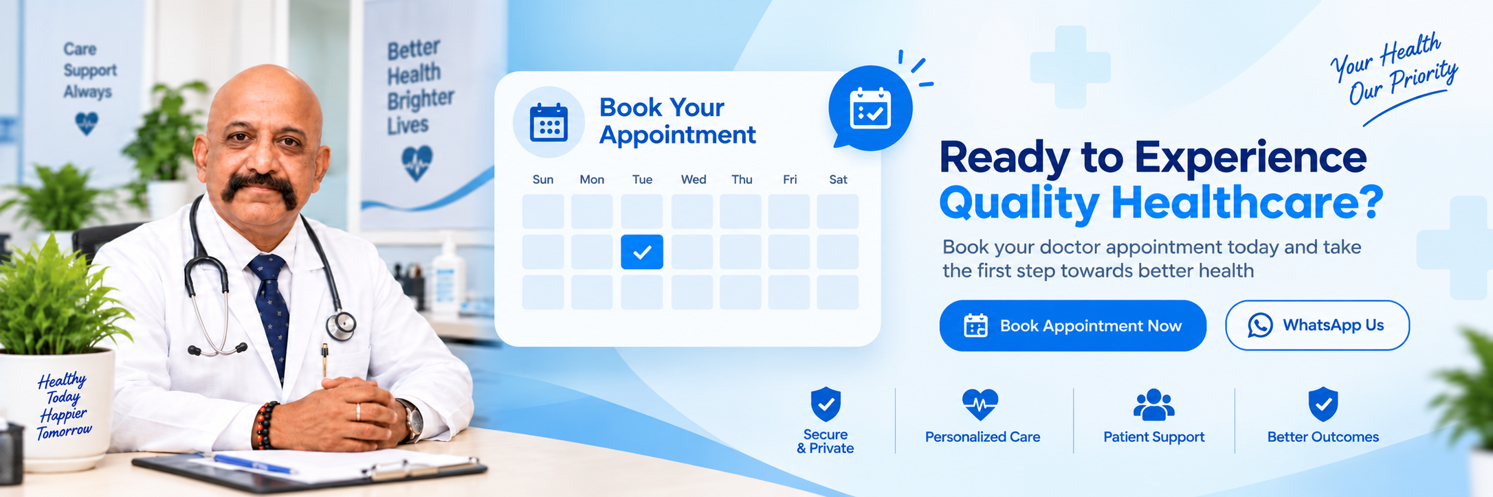 Book your appointment at Sri Venkateshwara Health Care