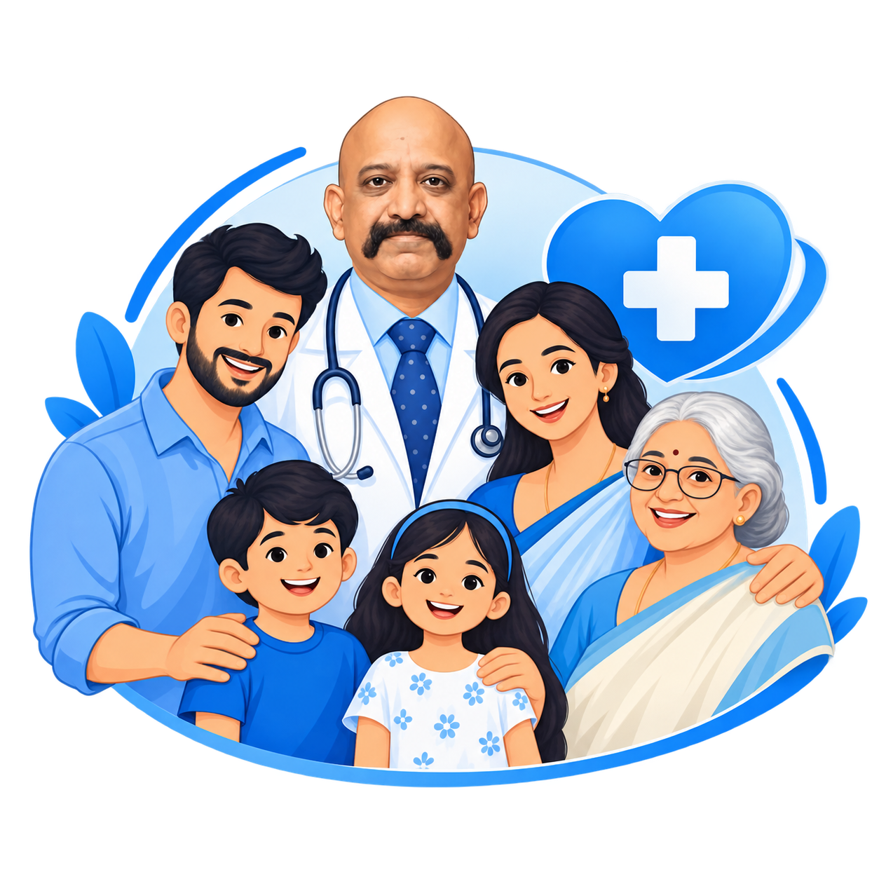 Comprehensive family healthcare