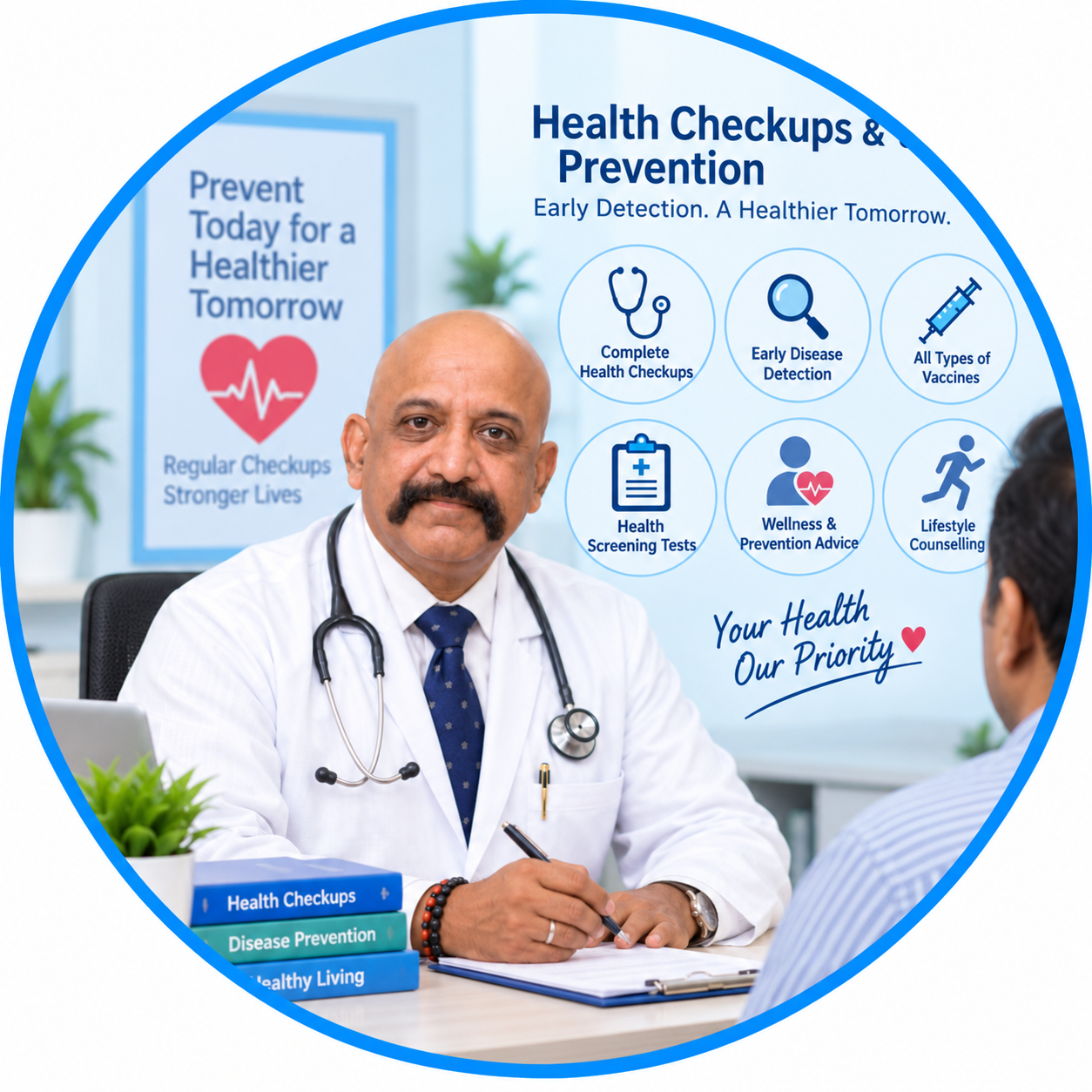 Health checkups and prevention at Sri Venkateshwara Health Care